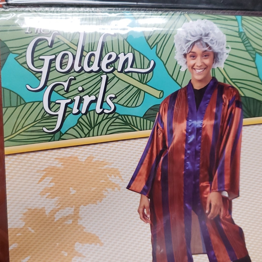 Last one! S/m Kimono; Dorothy zbornak; golden girls costume